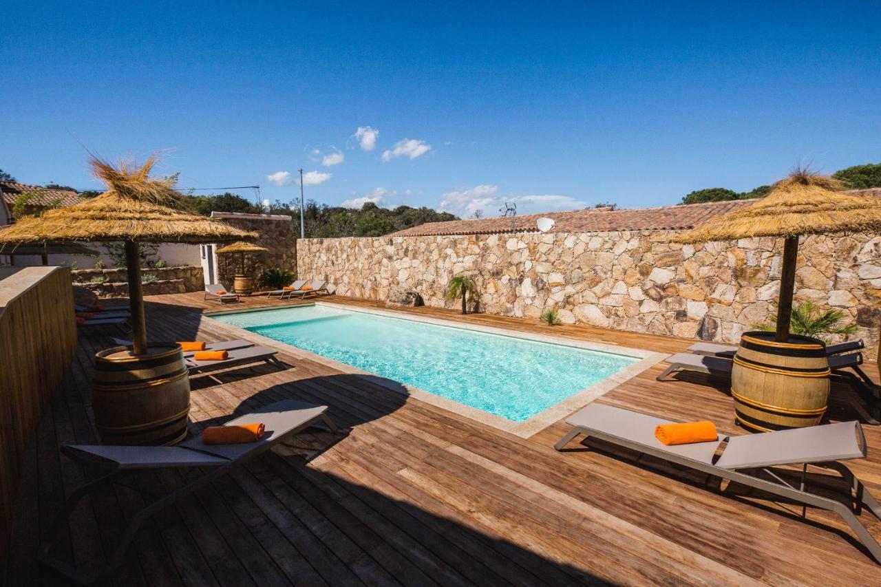 Petra D'Oro Villa Palombaggia Porto-Vecchio  Exterior photo